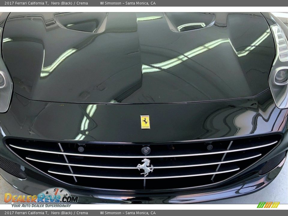 2017 Ferrari California T Nero (Black) / Crema Photo #30