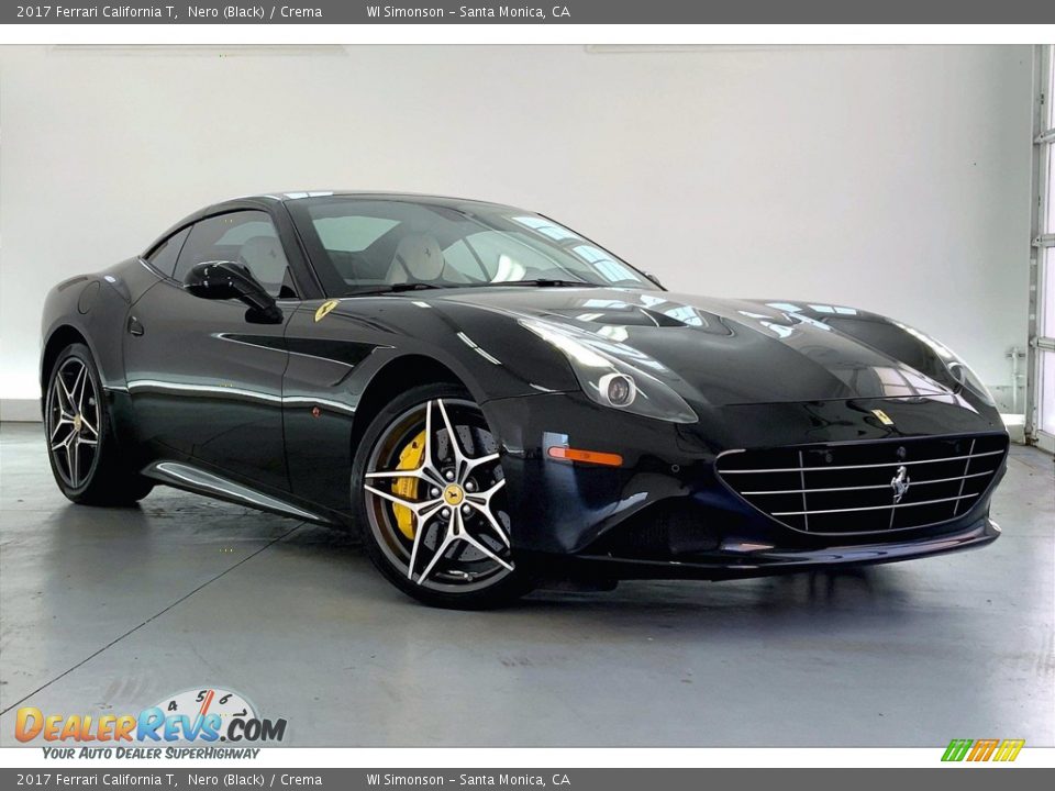 Front 3/4 View of 2017 Ferrari California T Photo #34