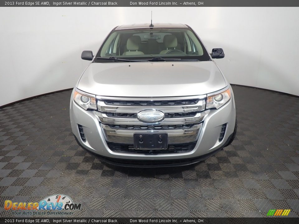 2013 Ford Edge SE AWD Ingot Silver Metallic / Charcoal Black Photo #4