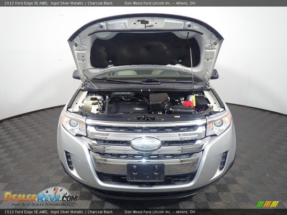 2013 Ford Edge SE AWD Ingot Silver Metallic / Charcoal Black Photo #5