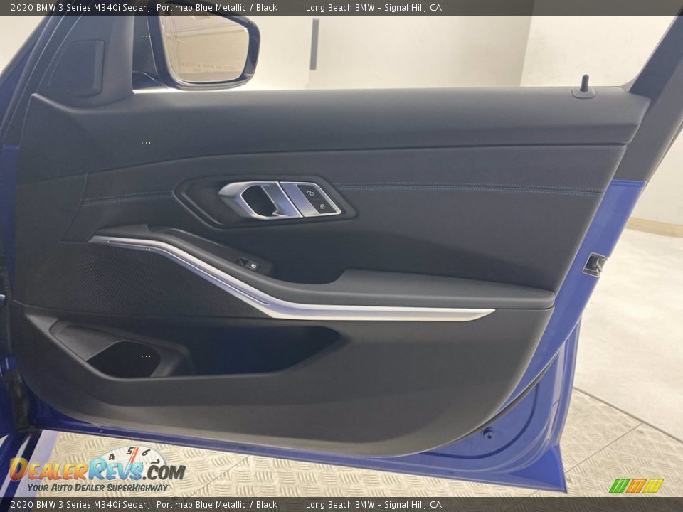 2020 BMW 3 Series M340i Sedan Portimao Blue Metallic / Black Photo #32