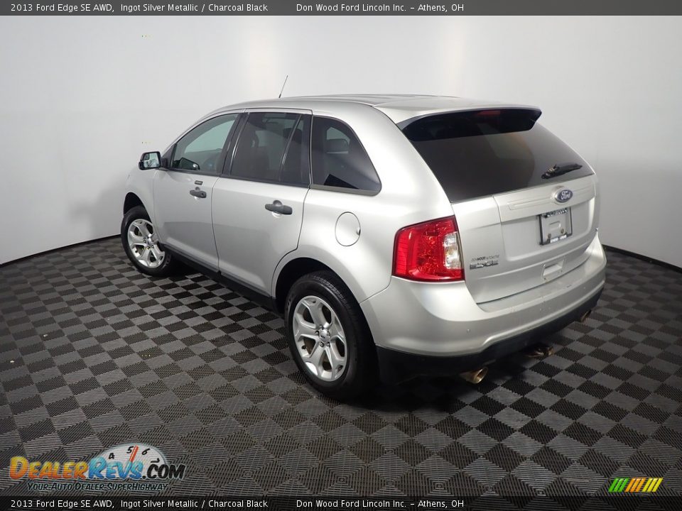 2013 Ford Edge SE AWD Ingot Silver Metallic / Charcoal Black Photo #11