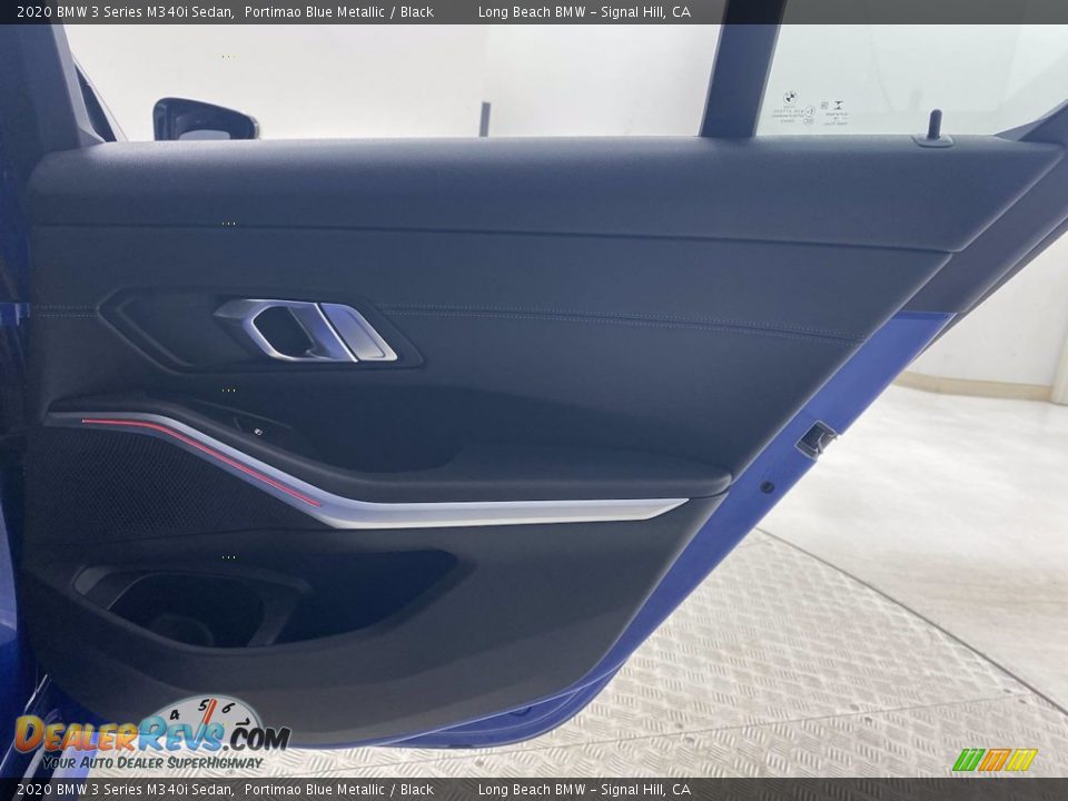 2020 BMW 3 Series M340i Sedan Portimao Blue Metallic / Black Photo #35