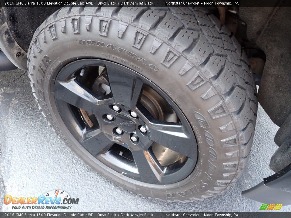 2016 GMC Sierra 1500 Elevation Double Cab 4WD Wheel Photo #13