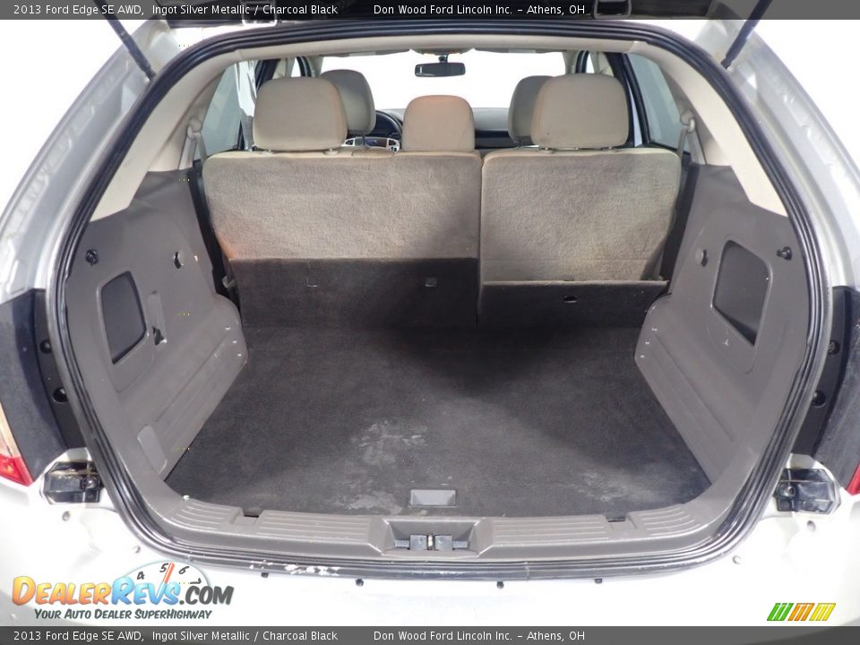 2013 Ford Edge SE AWD Ingot Silver Metallic / Charcoal Black Photo #14