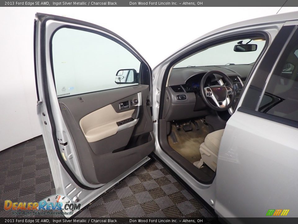 2013 Ford Edge SE AWD Ingot Silver Metallic / Charcoal Black Photo #20