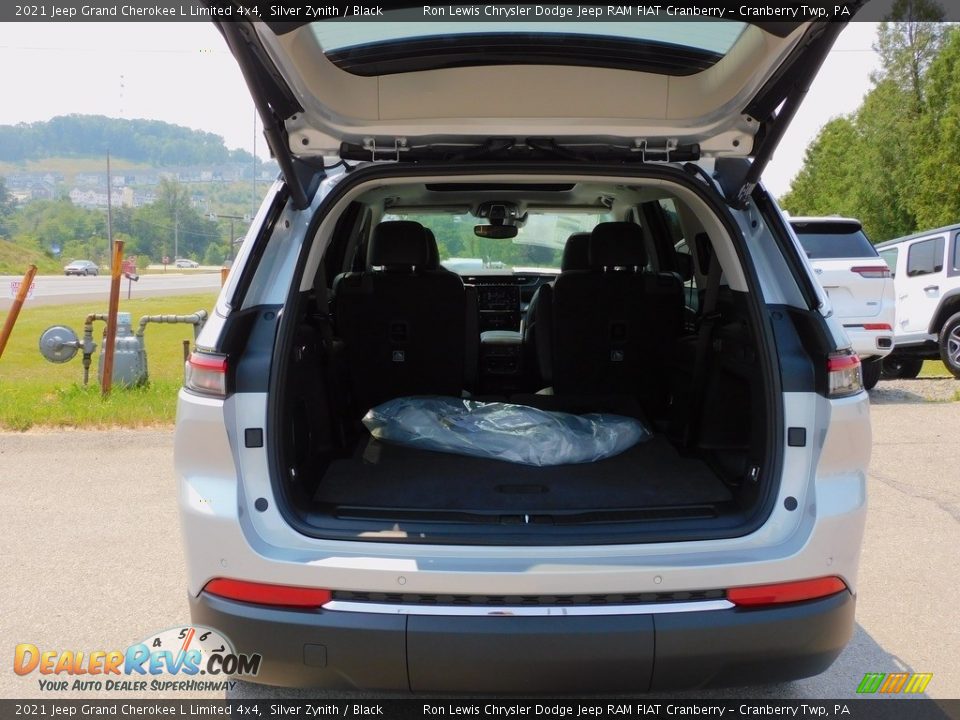 2021 Jeep Grand Cherokee L Limited 4x4 Silver Zynith / Black Photo #7