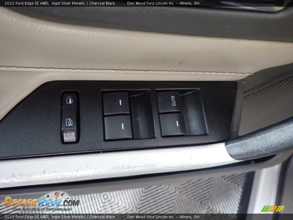 2013 Ford Edge SE AWD Ingot Silver Metallic / Charcoal Black Photo #21