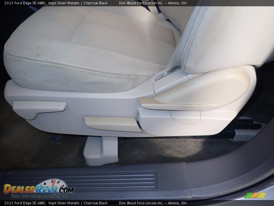 2013 Ford Edge SE AWD Ingot Silver Metallic / Charcoal Black Photo #23