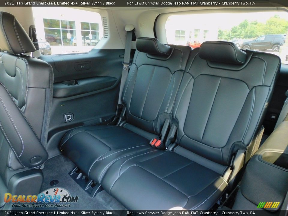 2021 Jeep Grand Cherokee L Limited 4x4 Silver Zynith / Black Photo #13