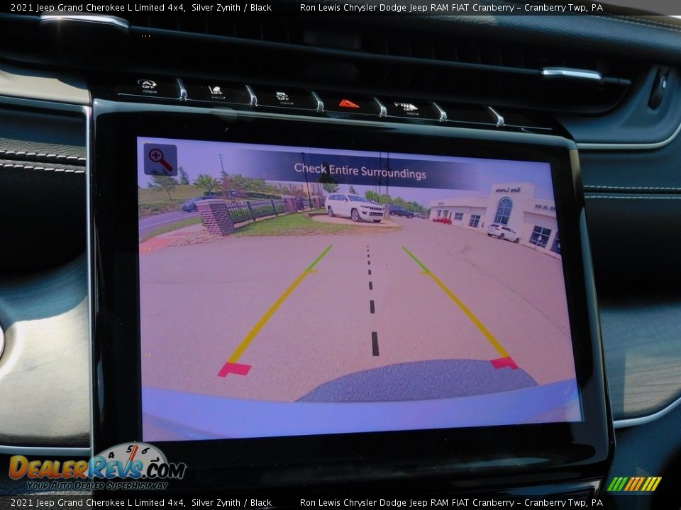 2021 Jeep Grand Cherokee L Limited 4x4 Silver Zynith / Black Photo #19