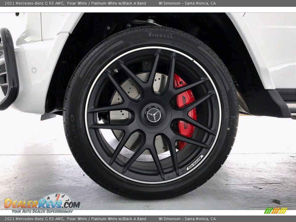 2021 Mercedes-Benz G 63 AMG Wheel Photo #10