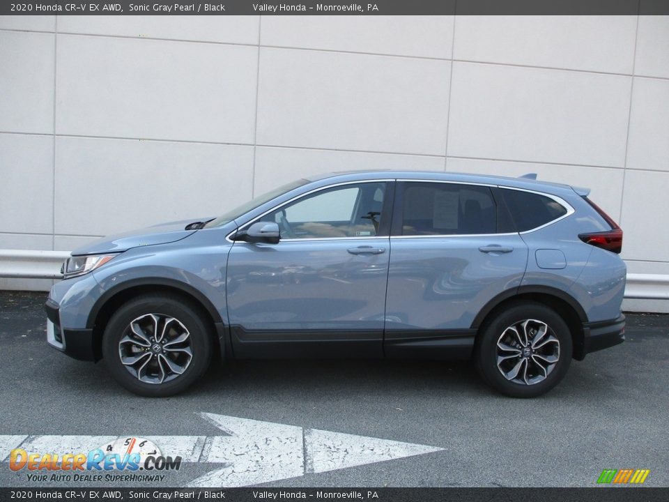 2020 Honda CR-V EX AWD Sonic Gray Pearl / Black Photo #2