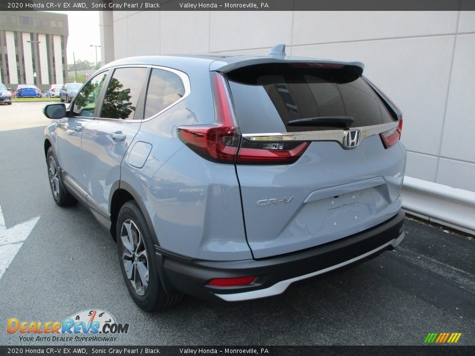 2020 Honda CR-V EX AWD Sonic Gray Pearl / Black Photo #3