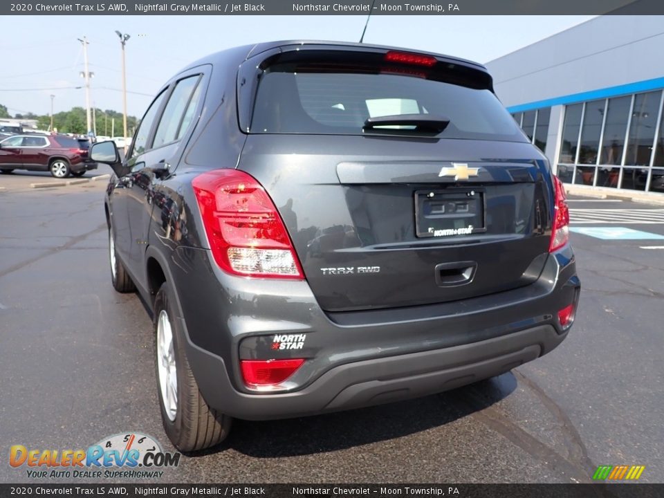 2020 Chevrolet Trax LS AWD Nightfall Gray Metallic / Jet Black Photo #5