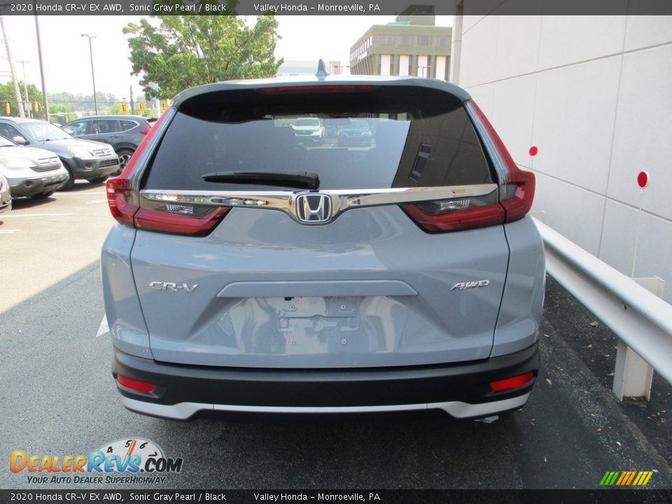 2020 Honda CR-V EX AWD Sonic Gray Pearl / Black Photo #4