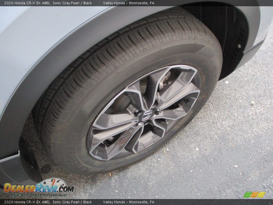 2020 Honda CR-V EX AWD Sonic Gray Pearl / Black Photo #6