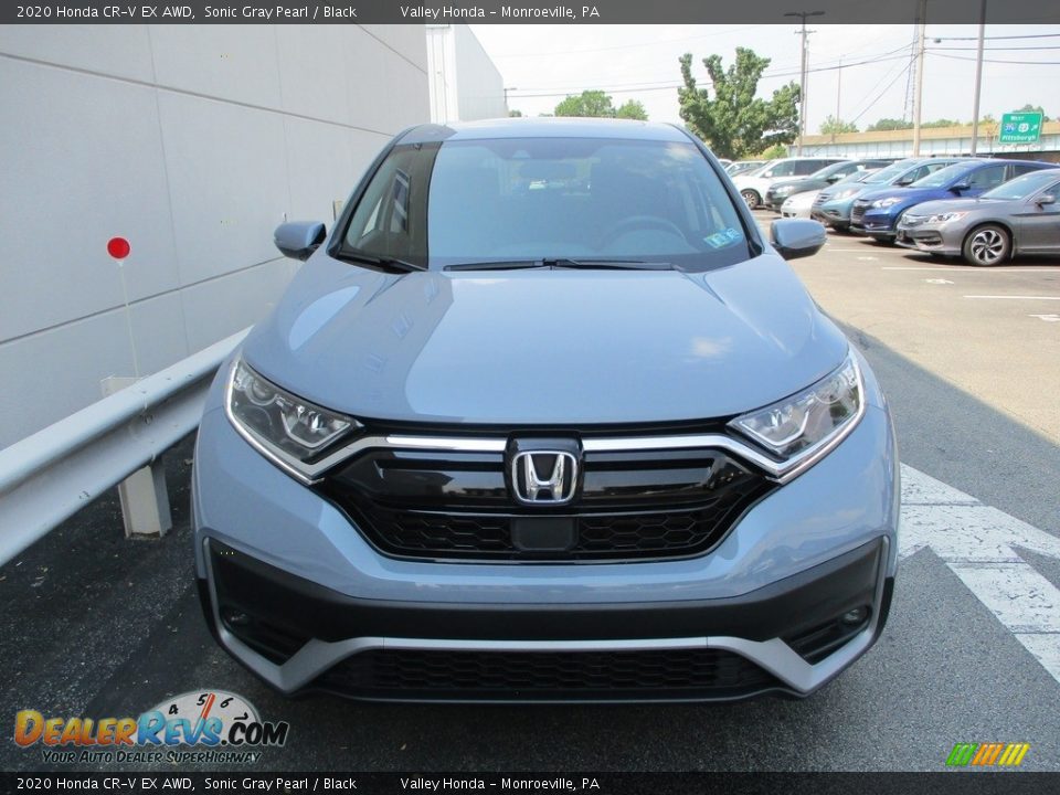 2020 Honda CR-V EX AWD Sonic Gray Pearl / Black Photo #8