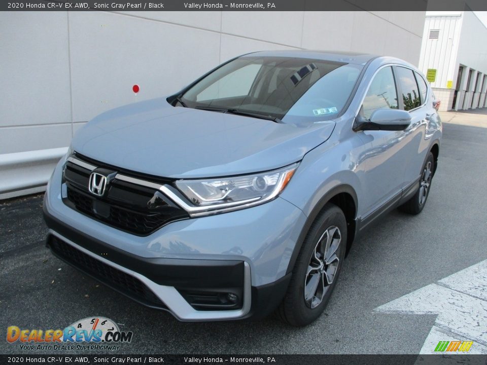 2020 Honda CR-V EX AWD Sonic Gray Pearl / Black Photo #9