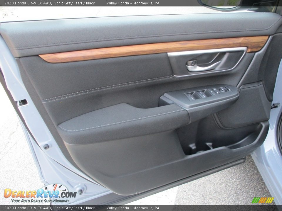 2020 Honda CR-V EX AWD Sonic Gray Pearl / Black Photo #10