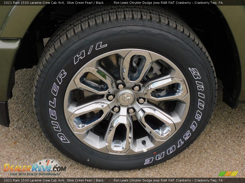 2021 Ram 1500 Laramie Crew Cab 4x4 Wheel Photo #10