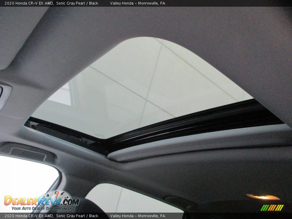 2020 Honda CR-V EX AWD Sonic Gray Pearl / Black Photo #11