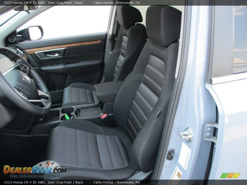 2020 Honda CR-V EX AWD Sonic Gray Pearl / Black Photo #12
