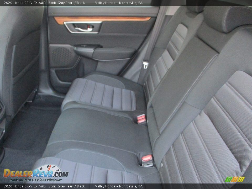 2020 Honda CR-V EX AWD Sonic Gray Pearl / Black Photo #13