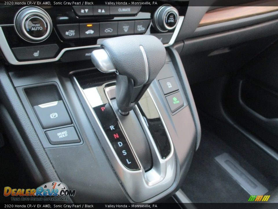 2020 Honda CR-V EX AWD Sonic Gray Pearl / Black Photo #17