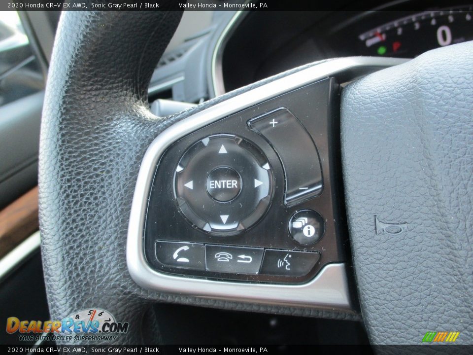 2020 Honda CR-V EX AWD Sonic Gray Pearl / Black Photo #18