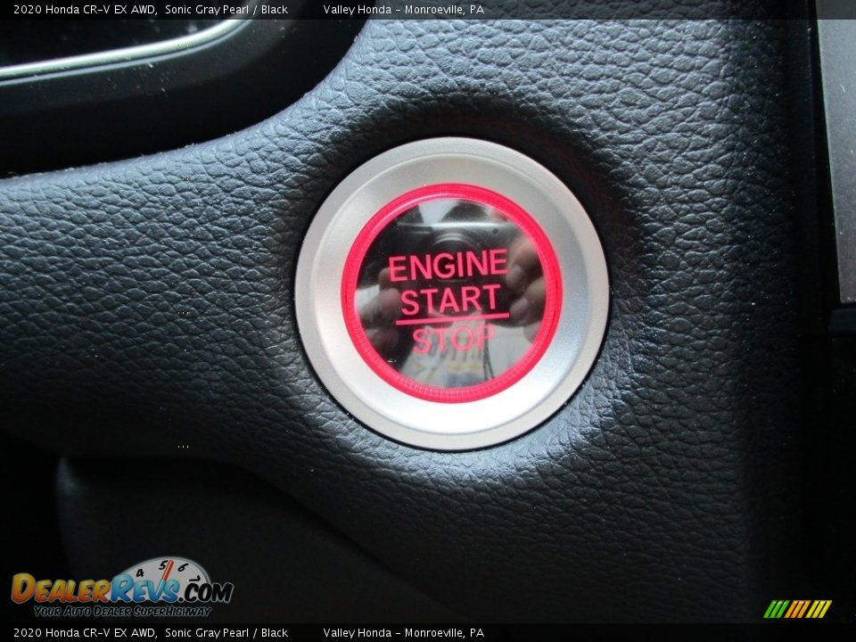 2020 Honda CR-V EX AWD Sonic Gray Pearl / Black Photo #19