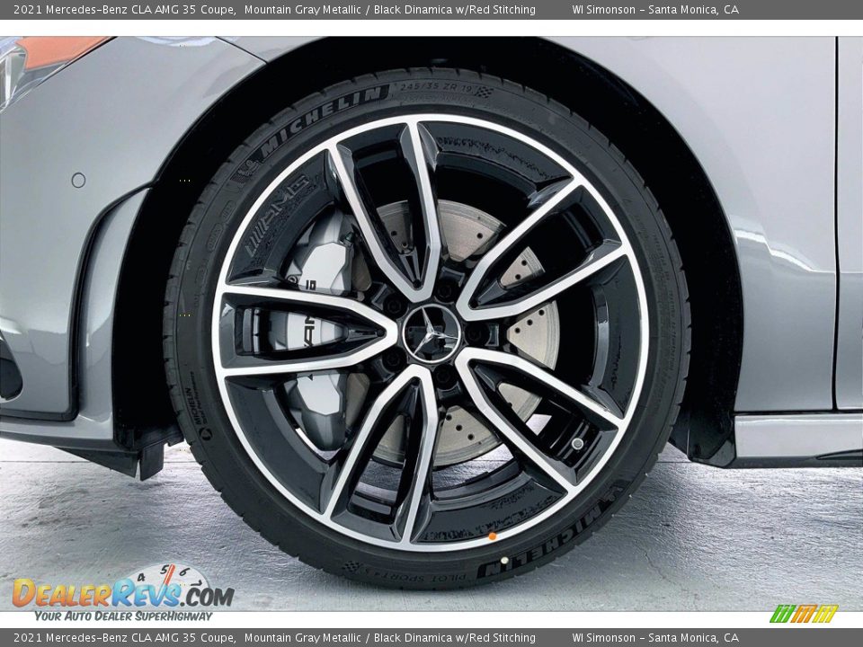 2021 Mercedes-Benz CLA AMG 35 Coupe Wheel Photo #10