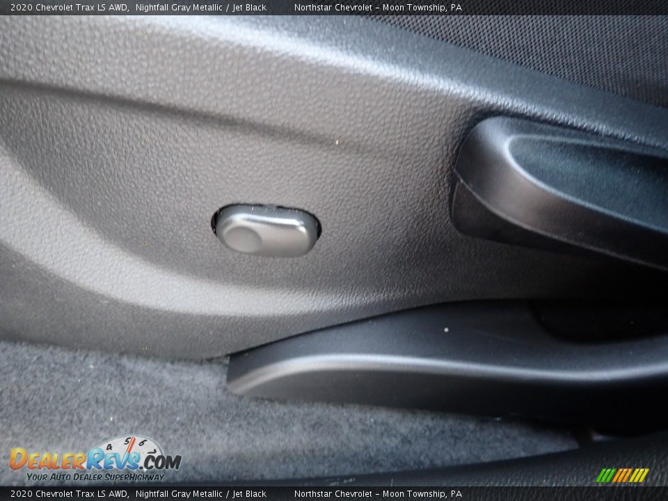 2020 Chevrolet Trax LS AWD Nightfall Gray Metallic / Jet Black Photo #25