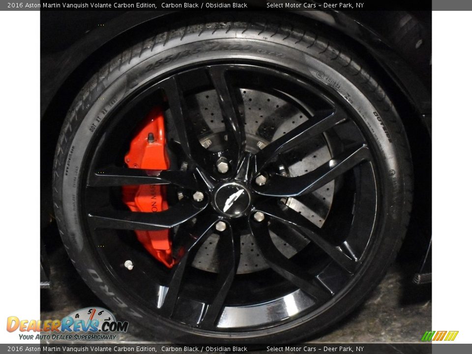 2016 Aston Martin Vanquish Volante Carbon Edition Wheel Photo #10