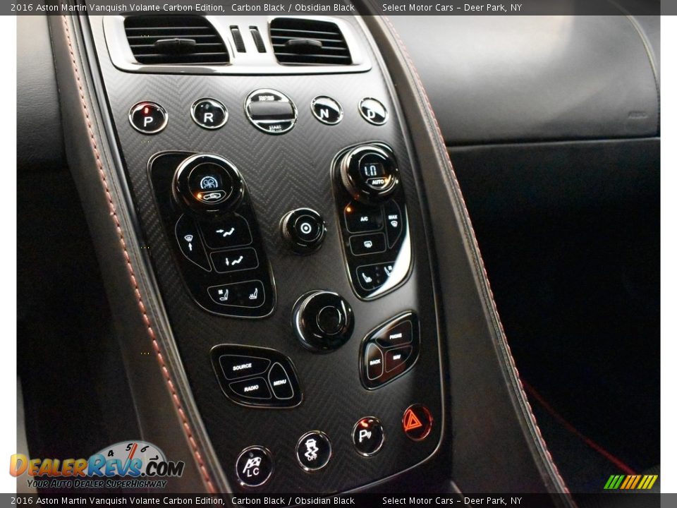 Controls of 2016 Aston Martin Vanquish Volante Carbon Edition Photo #14