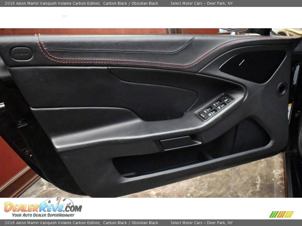 2016 Aston Martin Vanquish Volante Carbon Edition Carbon Black / Obsidian Black Photo #22