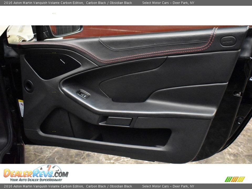 2016 Aston Martin Vanquish Volante Carbon Edition Carbon Black / Obsidian Black Photo #23