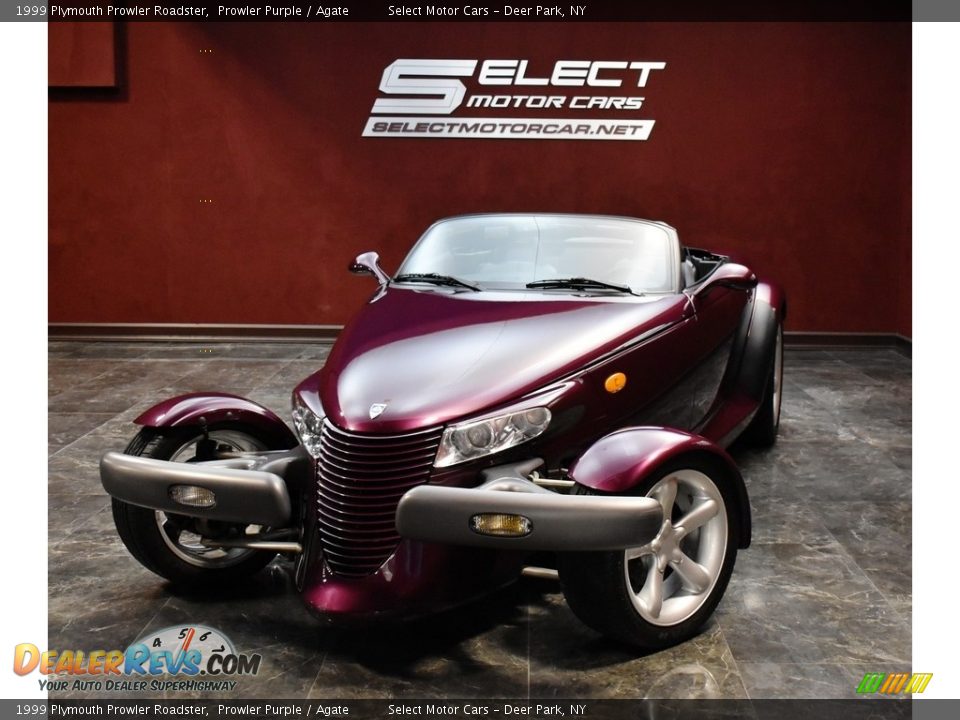 1999 Plymouth Prowler Roadster Prowler Purple / Agate Photo #1