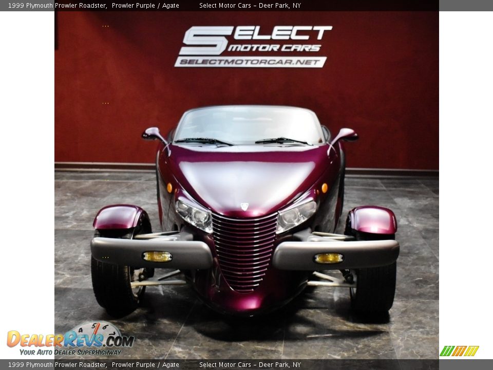 1999 Plymouth Prowler Roadster Prowler Purple / Agate Photo #2