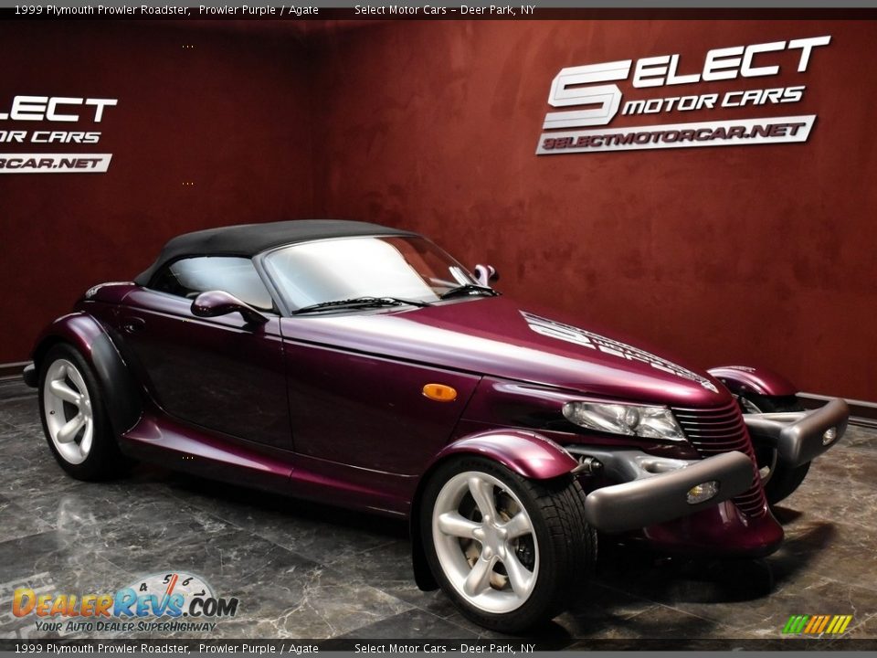1999 Plymouth Prowler Roadster Prowler Purple / Agate Photo #3
