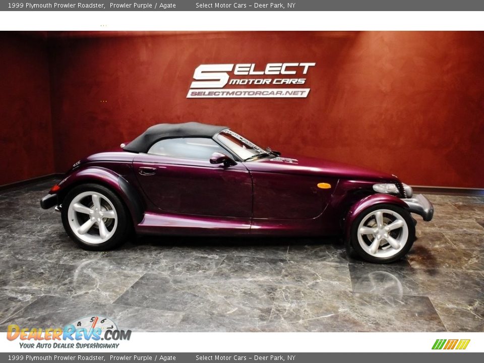 1999 Plymouth Prowler Roadster Prowler Purple / Agate Photo #4