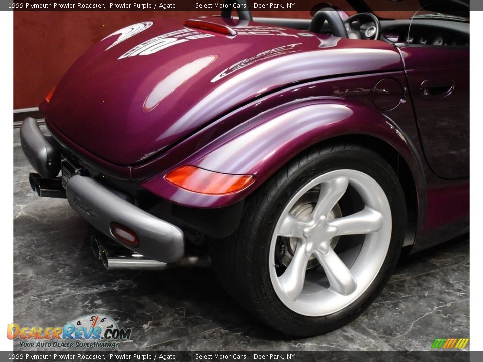 1999 Plymouth Prowler Roadster Prowler Purple / Agate Photo #5