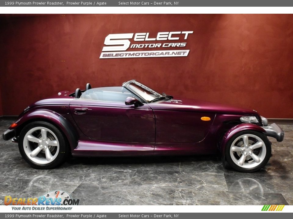1999 Plymouth Prowler Roadster Prowler Purple / Agate Photo #6