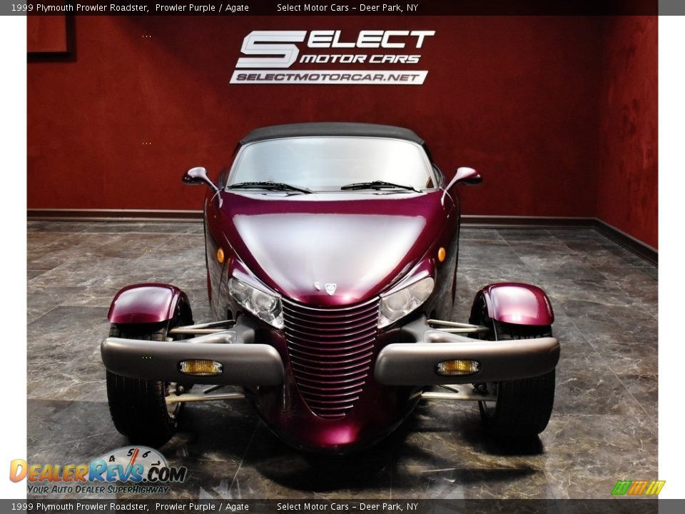 1999 Plymouth Prowler Roadster Prowler Purple / Agate Photo #9