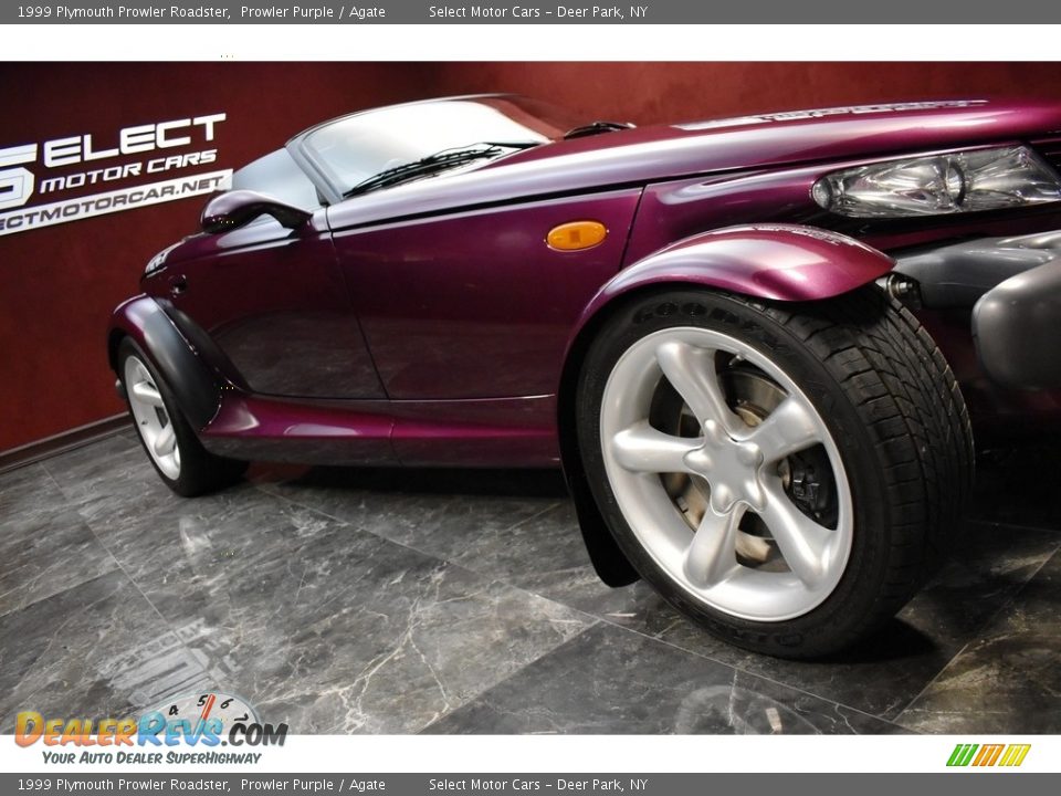 1999 Plymouth Prowler Roadster Prowler Purple / Agate Photo #11