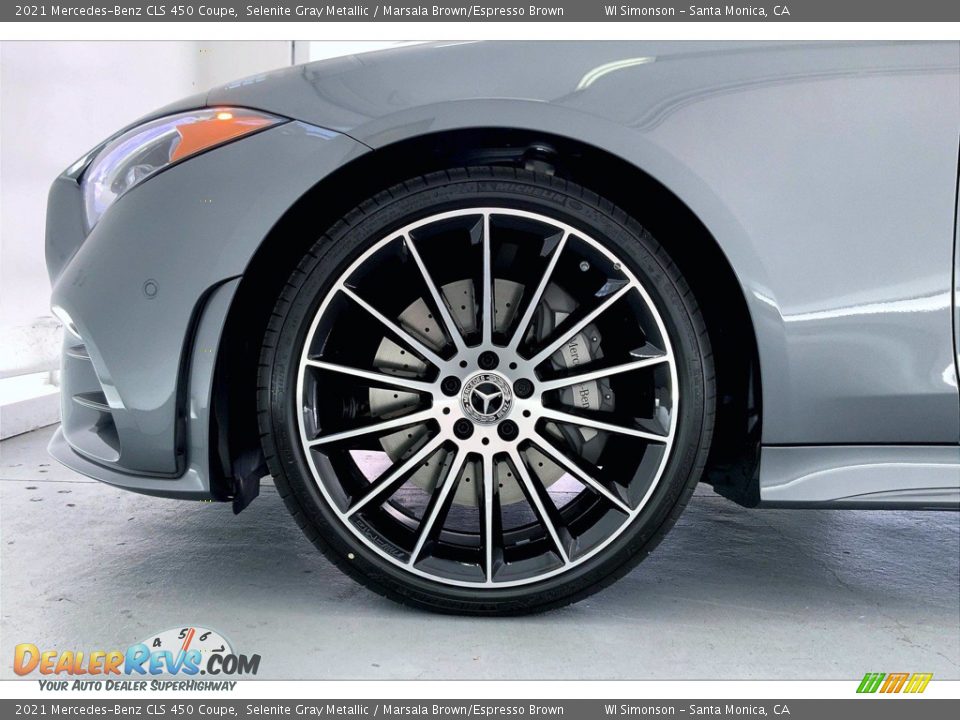 2021 Mercedes-Benz CLS 450 Coupe Wheel Photo #10