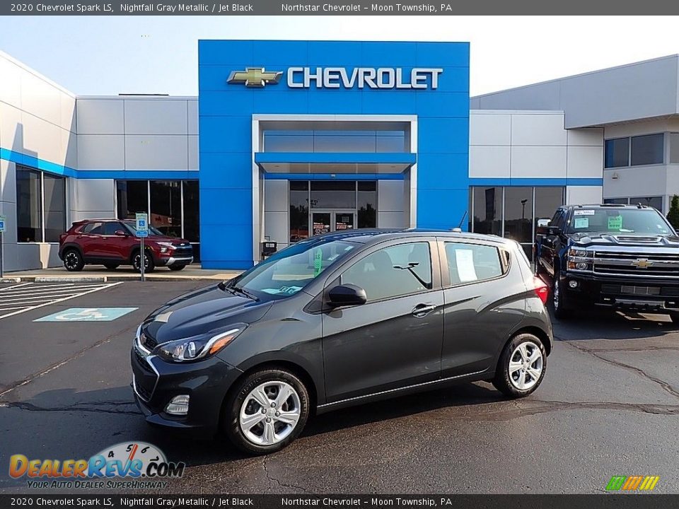 Front 3/4 View of 2020 Chevrolet Spark LS Photo #1