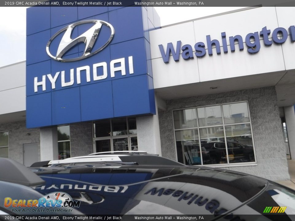 2019 GMC Acadia Denali AWD Ebony Twilight Metallic / Jet Black Photo #3