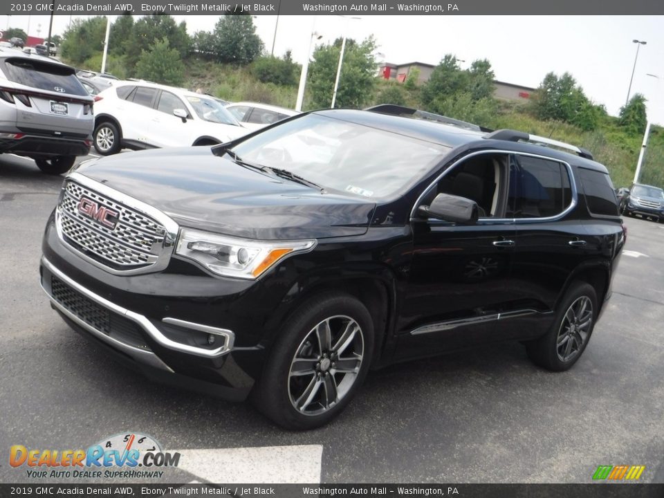 2019 GMC Acadia Denali AWD Ebony Twilight Metallic / Jet Black Photo #5