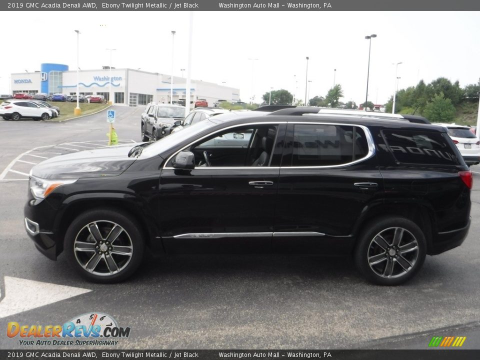 2019 GMC Acadia Denali AWD Ebony Twilight Metallic / Jet Black Photo #6